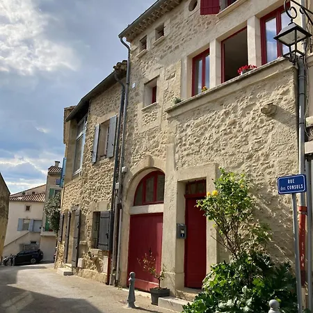 Petit Cocon à 10min D'avignon Séjour chez l'habitant Pujaut
